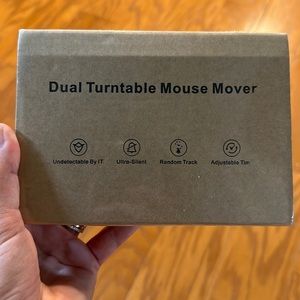 Dual Turntable Mouse Mover